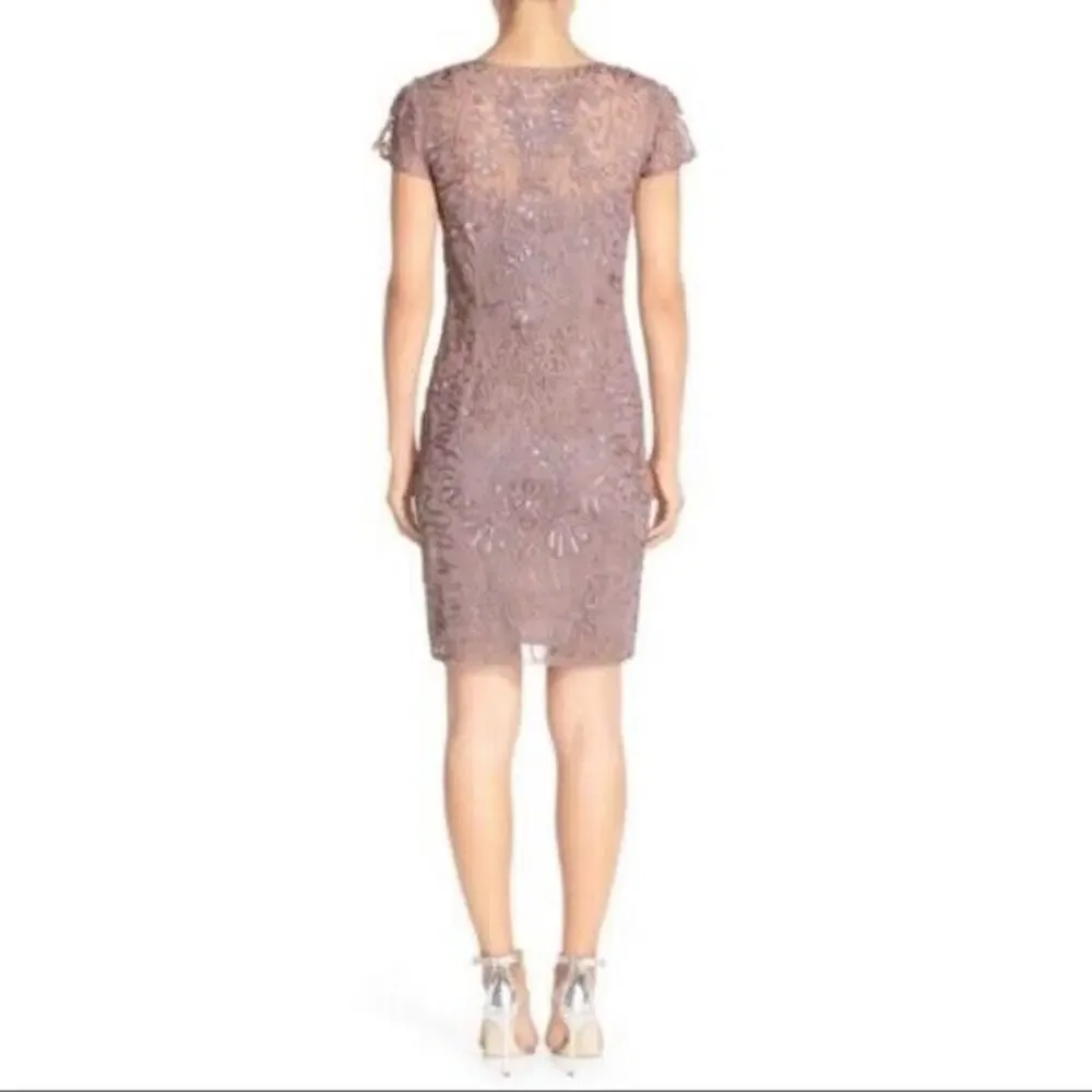 JS Collections‎ Embellished Soutache Sheath Dress Size 2 New with Tags